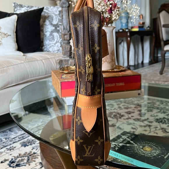 Authentic Louis Vuitton Vintage Porte Documents Voyage - Picture 11 of 13